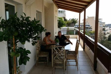Eleni'S Home In Athens-Room Rental エクステリア 写真